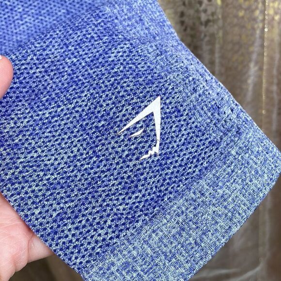 Gymshark purple/gray ombré seamless leggings, size S - Picture 8 of 8